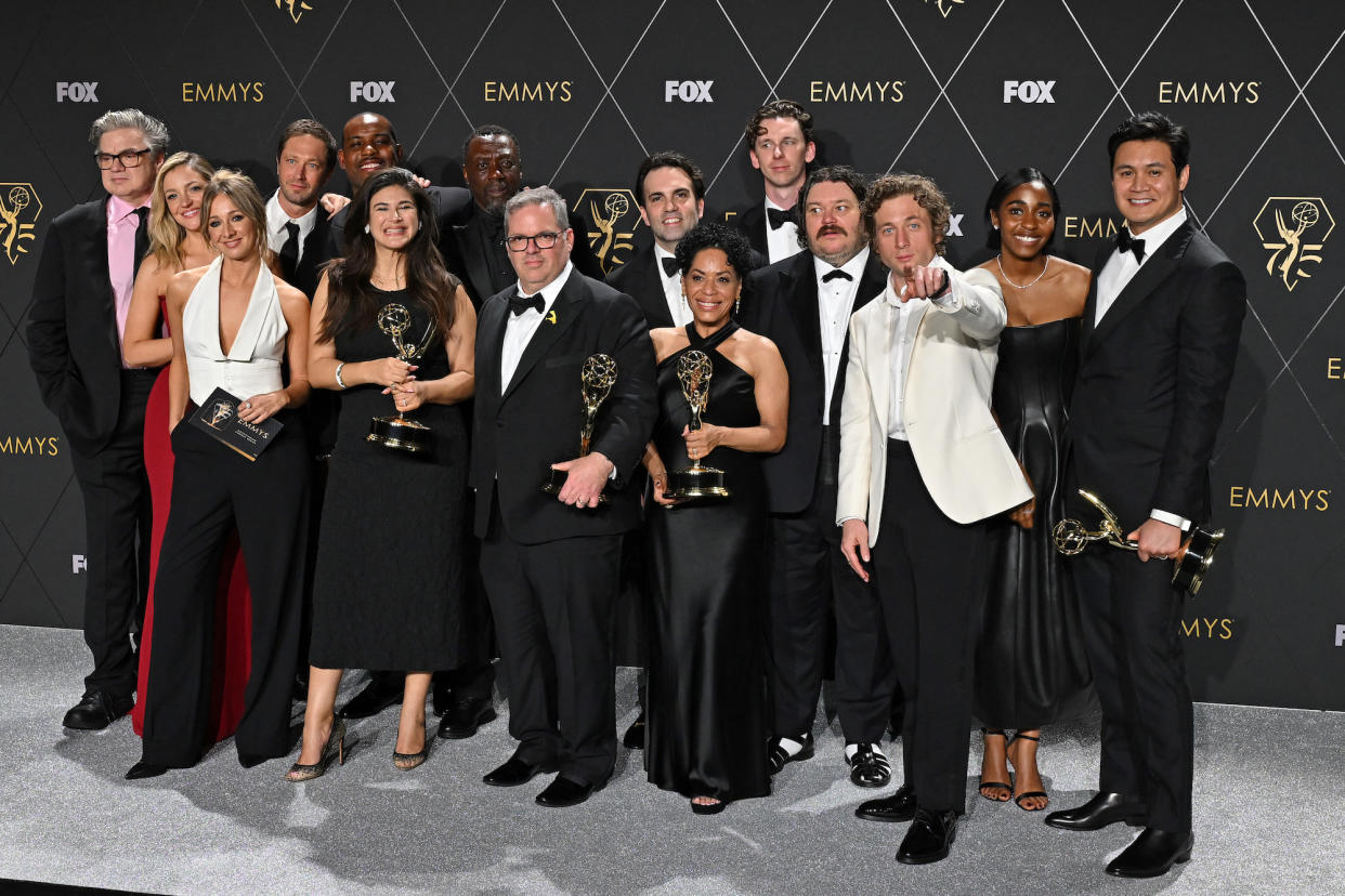 Inside the 2023 Emmy Awards What You Didn t See on TV