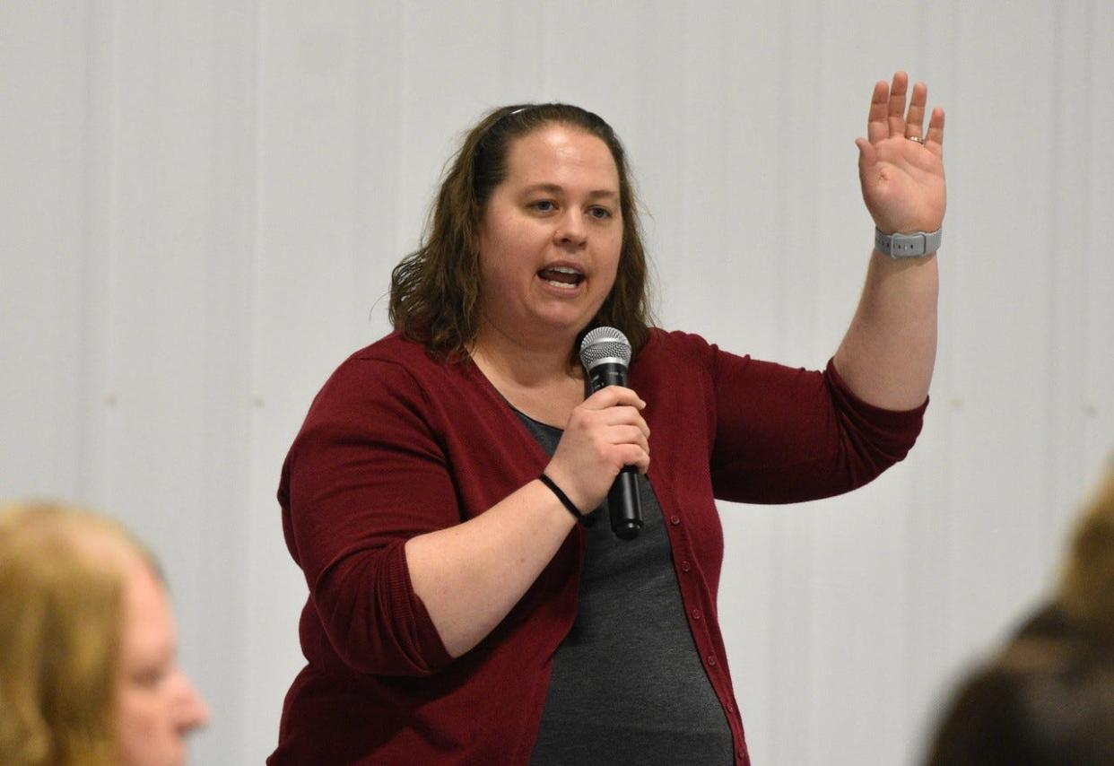 Mollie Avers, Ottawa County OSU Extension educator, told attendees of the Housing Coalition Kickoff that, like many locals, she didn’t realize there are many people living without homes in the county.