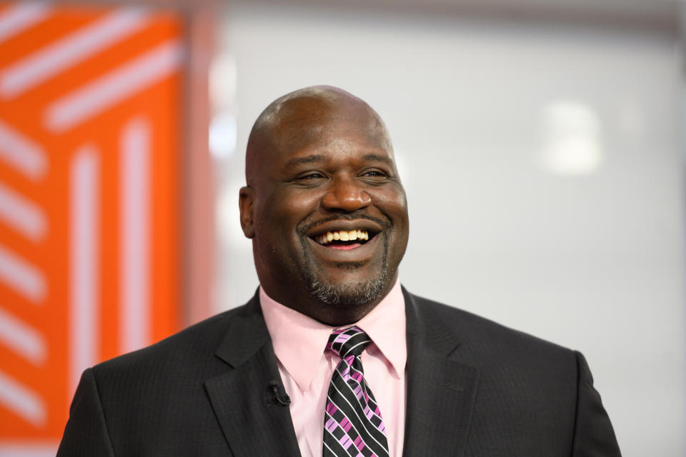 Shaq <a href="https://www.youtube.com/watch?v=QT7uD1cgvyo" rel="nofollow noopener" target="_blank" data-ylk="slk:guest hosted;elm:context_link;itc:0;sec:content-canvas" class="link ">guest hosted</a> 'Raw' on July 27, 2009 and <a href="https://www.youtube.com/watch?v=sij25UyDwro" rel="nofollow noopener" target="_blank" data-ylk="slk:entered the Battle Royal;elm:context_link;itc:0;sec:content-canvas" class="link ">entered the Battle Royal</a> at Wrestlemania 32.