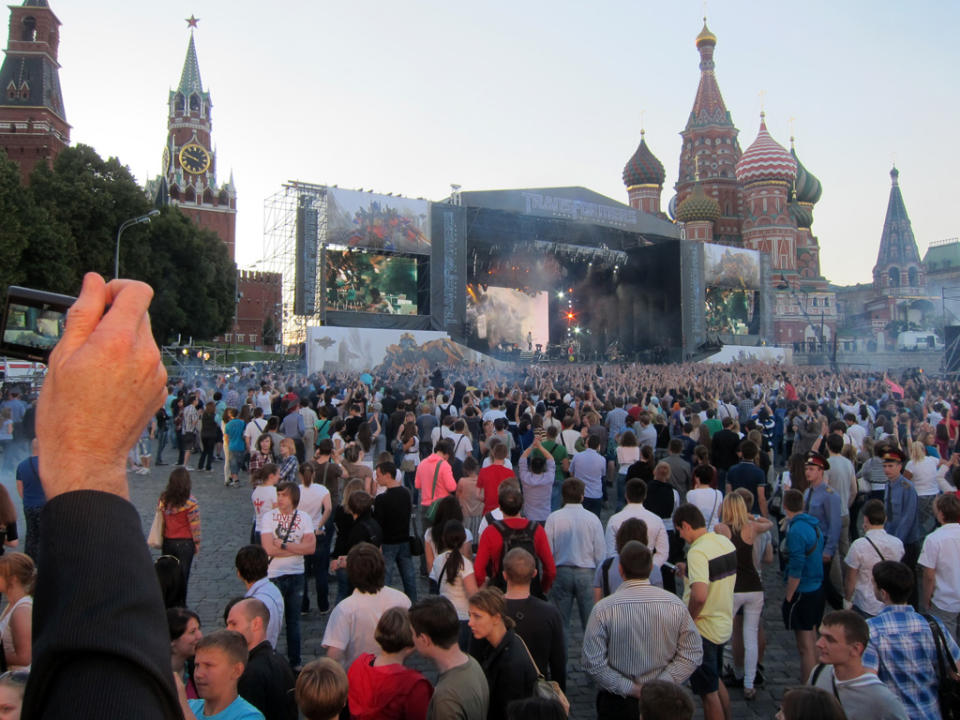 'Transformers: Dark of the Moon' Moscow Premiere