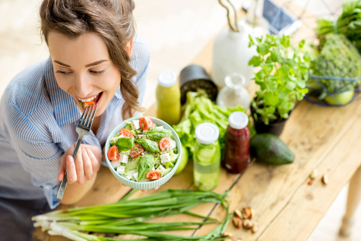 Salad doesn't have to be boring. (Getty Images)