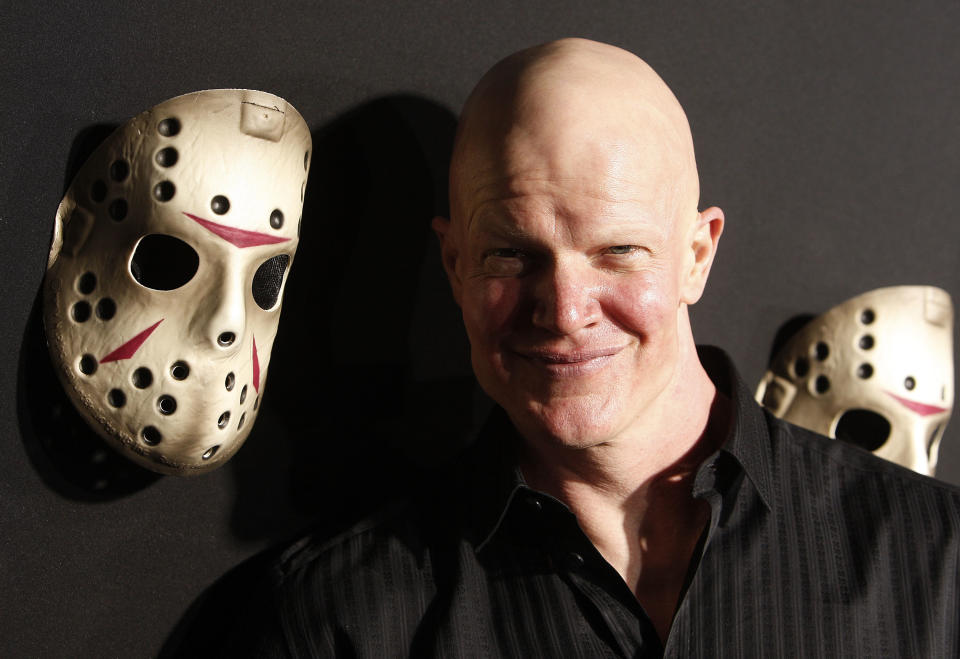 Closeup of Derek Mears