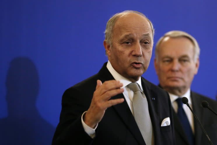 Le départ de Laurent Fabius