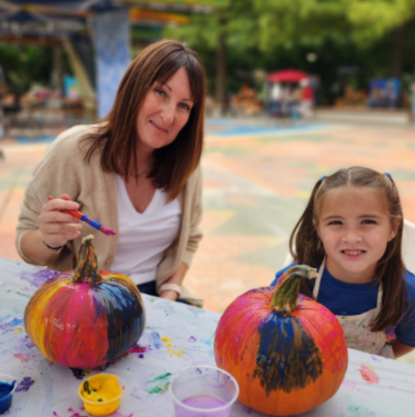 Pumpkinville. Image courtesy Myriad Botanical Gardens.