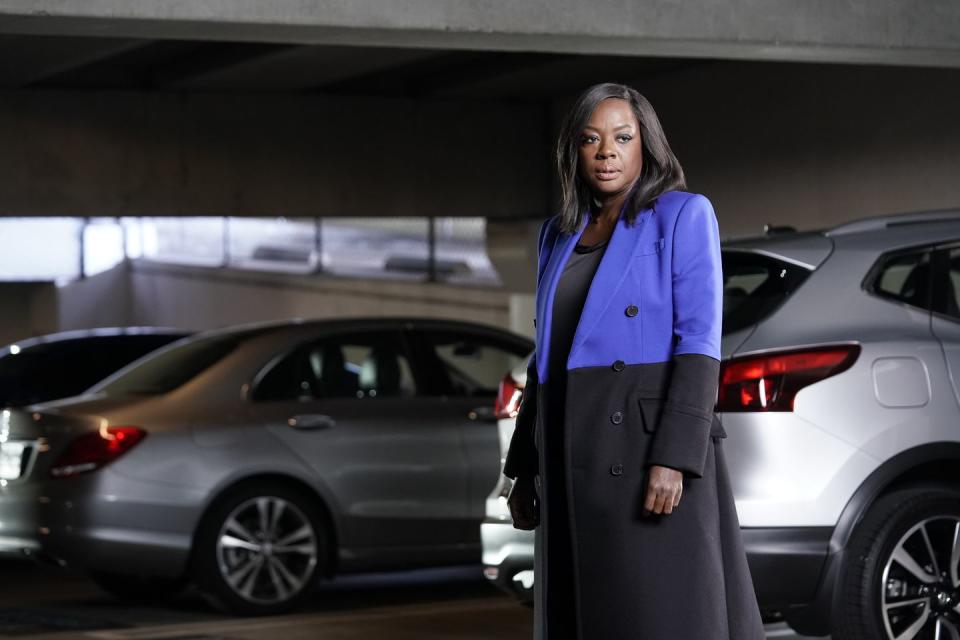 <p>While Professor Annalise Keating may know how to get away with murder, she also knows her way around her closet. The brilliant lawyer is known for her polished and professional style on the legal drama. </p>