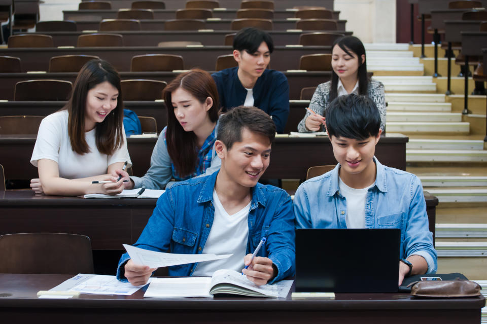 私立大學學費補助新制113年2月上路。（示意圖／Getty Images）