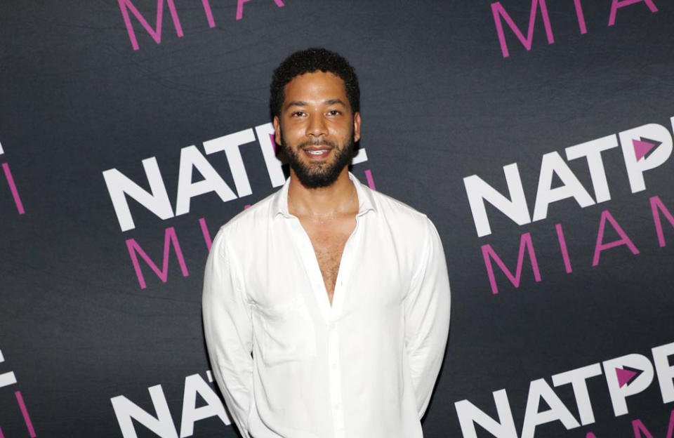 Jussie Smollett credit:Bang Showbiz