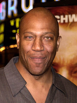 Tom "Tiny" Lister Jr. at the Westwood premiere of Collateral Damage