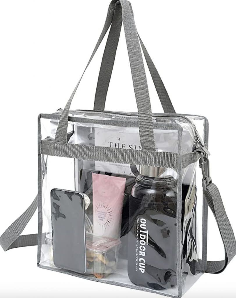 Yes, clear bags can be cute! These are the 6 best options for your next  stadium event