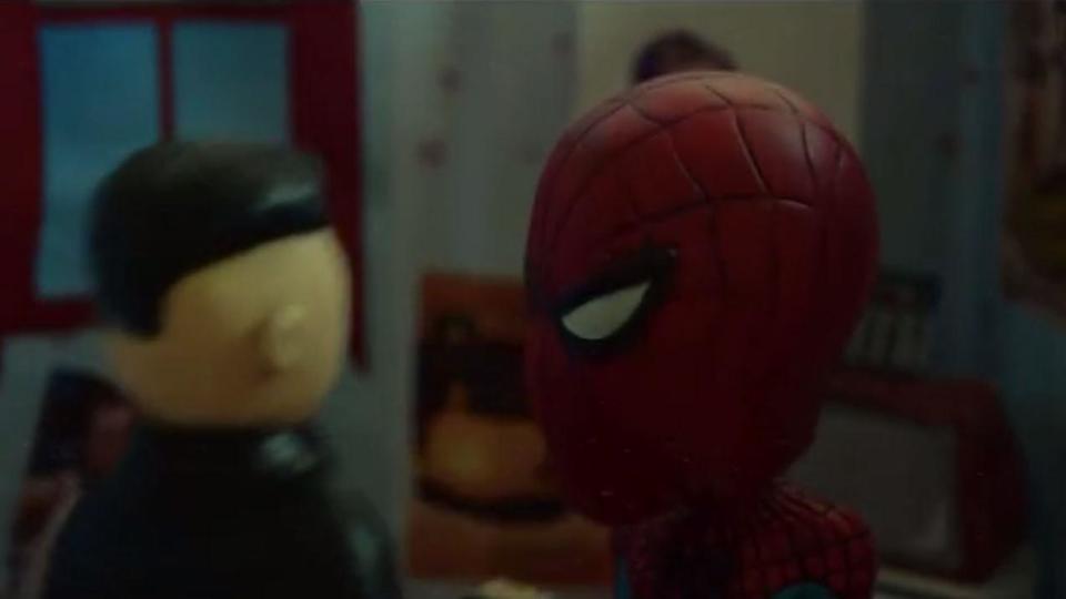 The tyrannical dictator can be seen facing off with Spider-man in the promotional video (Karl Holmstrom (Kickstarter))