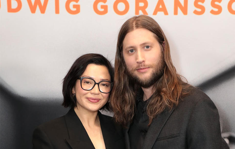 Serena McKinney and Ludwig Goransson attend as UNIVERSAL PICTURES presents OPPENHEIMER LIVE IN CONCERT with composer Ludwig Goransson featuring a 53 piece orchestra at Royce Hall in Los Angeles, CA on Wednesday, January 10th, 2024