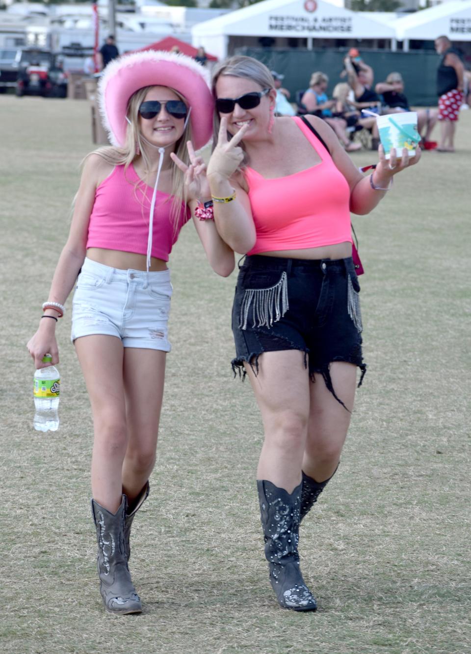 The tunes of country music were easily heard over the weekend at Frank Brown Park for the 2023 Gulf Coast Jam