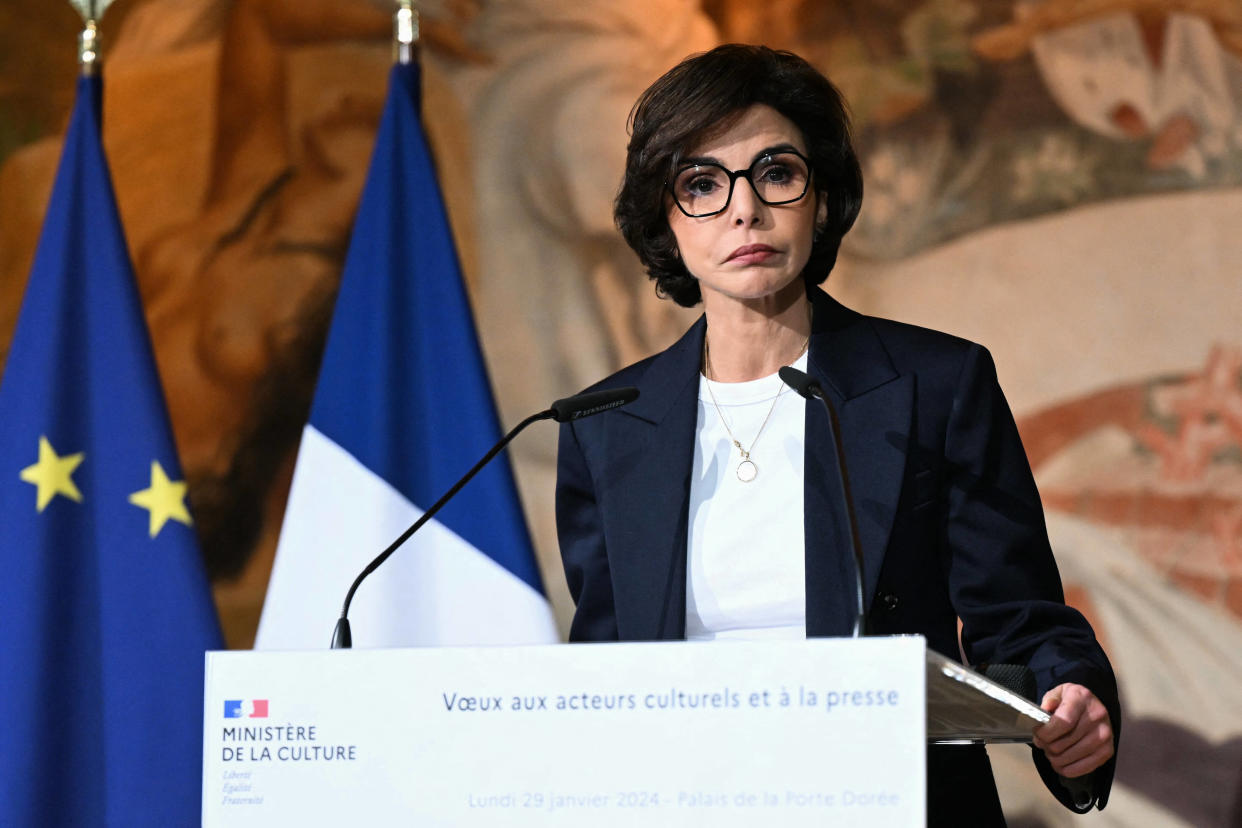 Rachida Dati n’a pas prévu de lâcher Anne Hidalgo depuis le ministère de la Culture