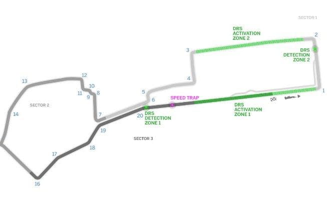 Baku City Circuit - Credit: Formula1.com