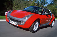 <p>The focus with this feature has been family cars that have invariably been hatchbacks, but here's the exception to the rule: a mid-engined sportster that looked brilliant and was fun to drive, nasty transmission notwithstanding. Too costly when new, so it sold in small numbers, the Smart Roadster is now a <strong>modern classic bargain</strong>.</p>