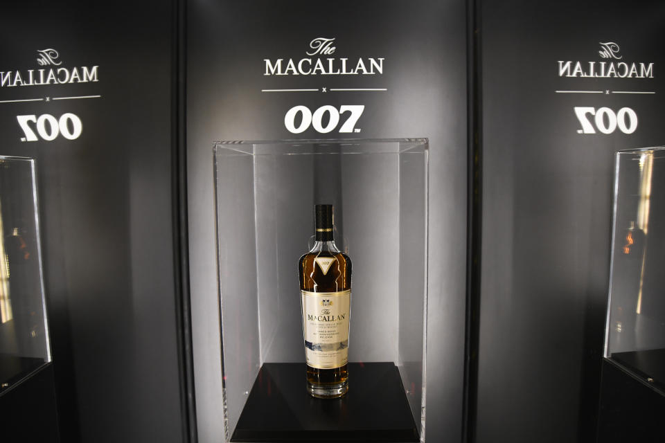 Macallan - James Bond - 60th Anniversary - Bottle