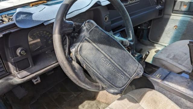 1992 camaro interior