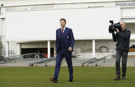 Britain Cricket - England - Joe Root Press Conference - Headingley - 15/2/17 England's Joe Root ahead of the press conference Action Images via Reuters / Lee Smith Livepic