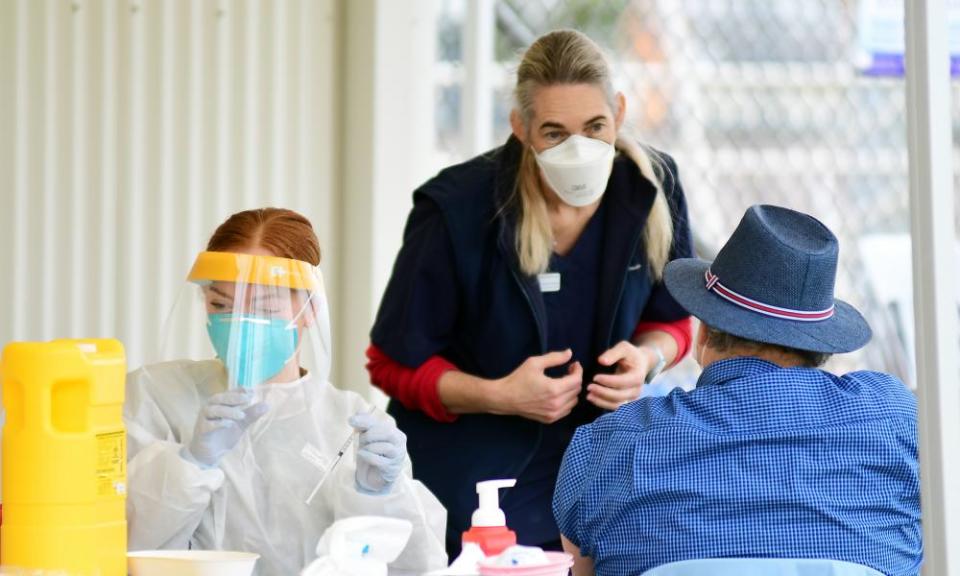 <span>Photograph: Belinda Soole/Getty Images</span>