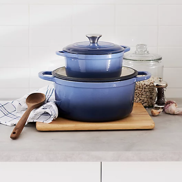 From enamel to cast iron, these cookware sets won't break the bank