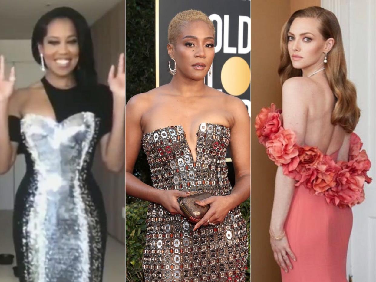 golden globes best dressed