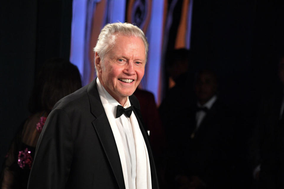 "Ray Donovan" star Jon Voight approves of President Trump's performance. (Photo: George Pimentel/Getty Images)