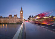 <p>No. 7: Big Ben<br>Location: London, U.K.<br>Tags: 2,561,617<br>(Photo by Matthew Cattell/Getty Images for Samsung Galaxy S8) </p>