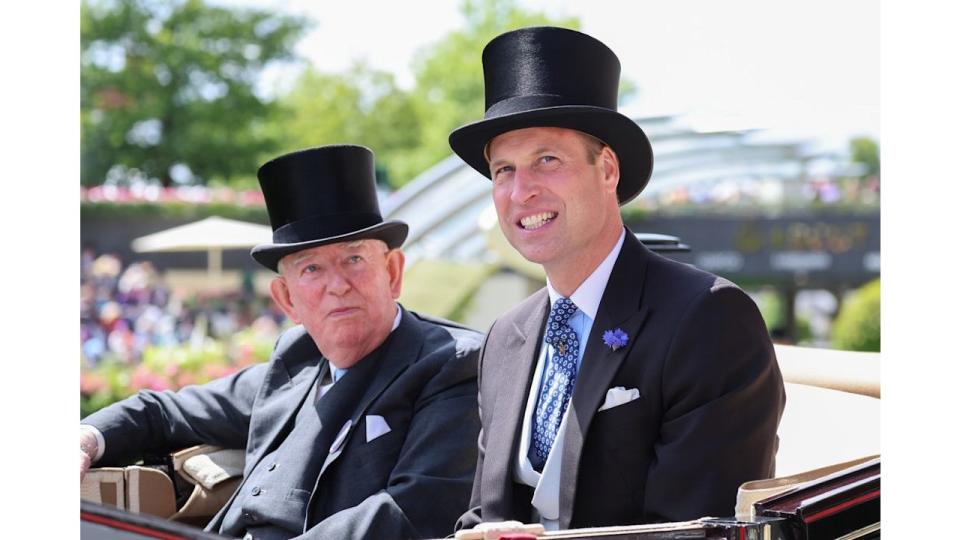 Prince William and Peter Wood, the Earl of Halifax