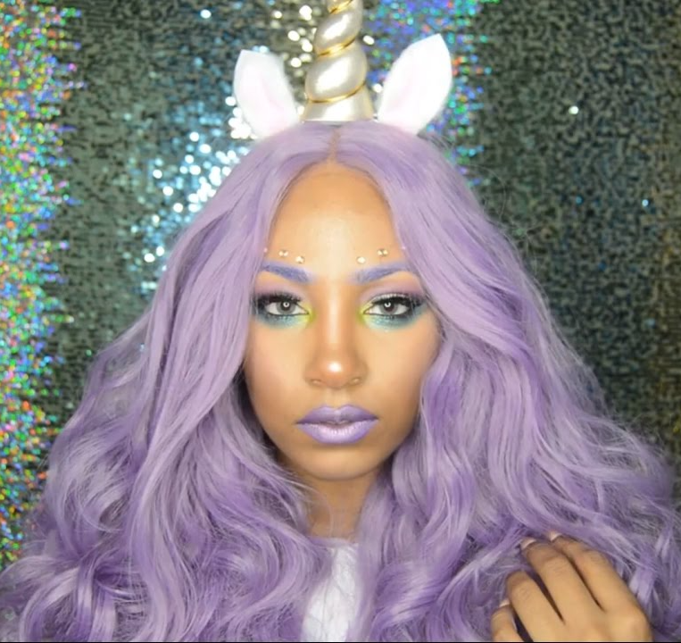 Periwinkle Unicorn