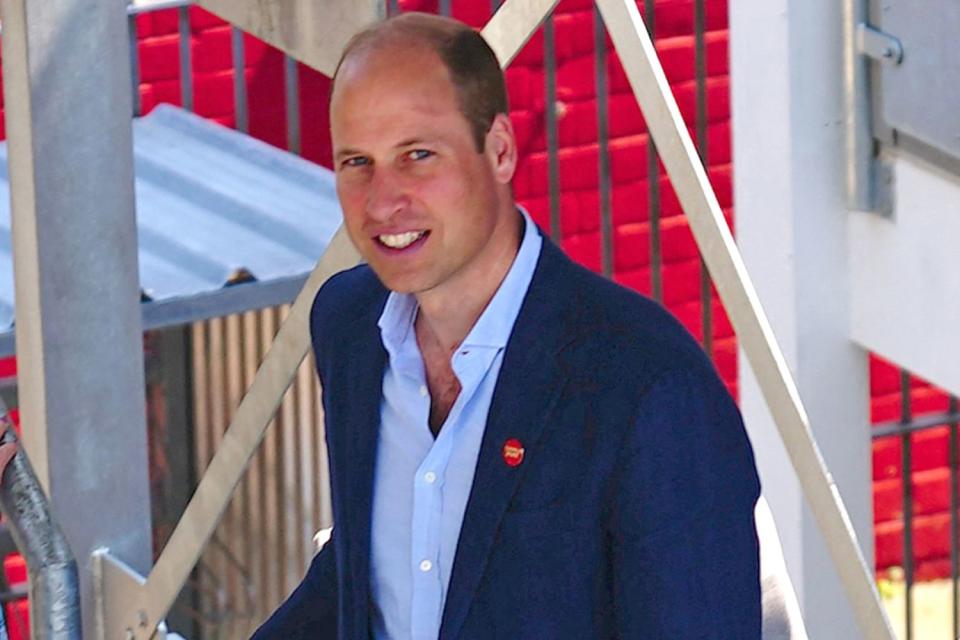 <p>VICTORIA JONES/POOL/AFP via Getty Images</p> Prince William