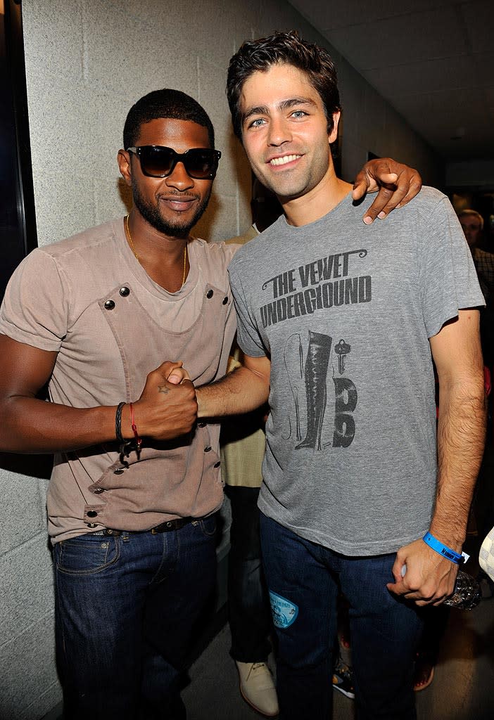 Usher Grenier Bieber Cncrt