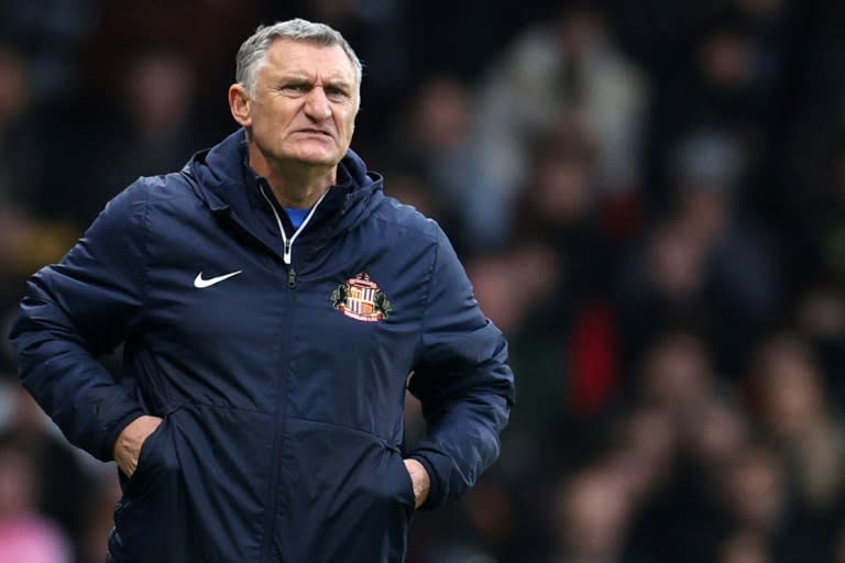 Play-off bound - Sunderland manager Tony Mowbray