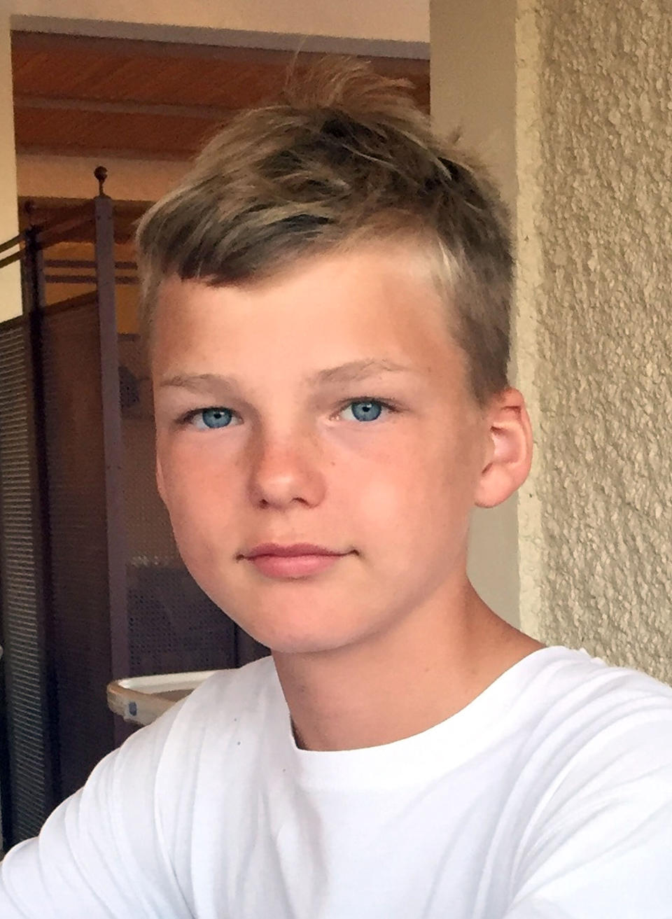 Alexander Worth, 13, was killed (Picture: PA)