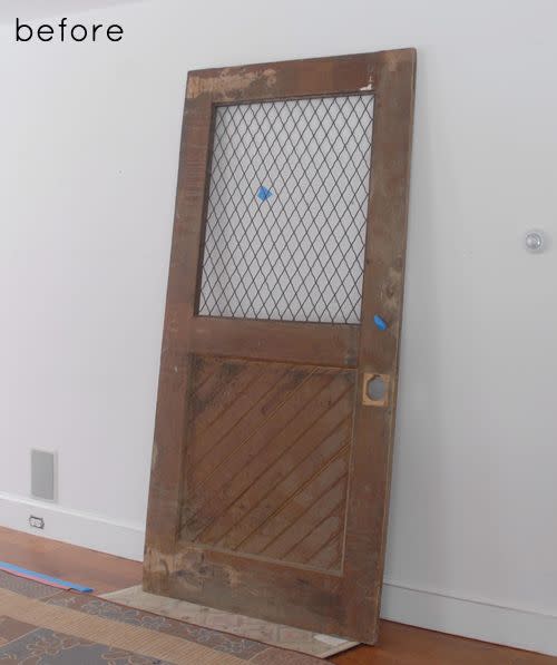 Before: Old Door