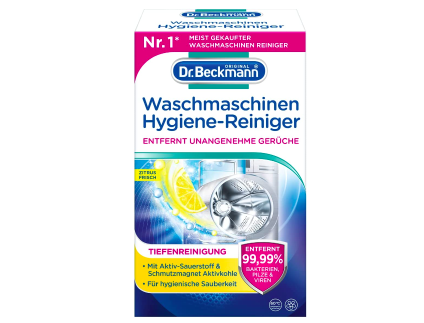 Dr. Beckmann Waschmaschinen Hygiene-Reiniger (Bild: Amazon)