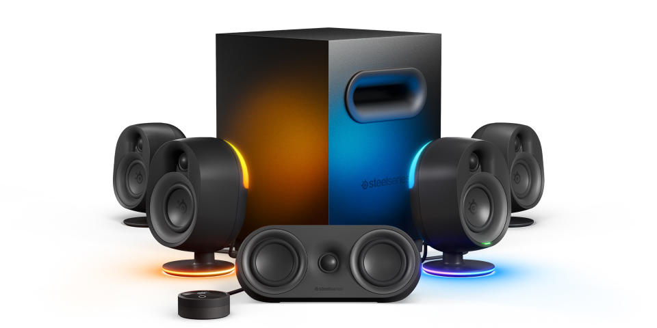 SteelSeries Arena 9 speakers family