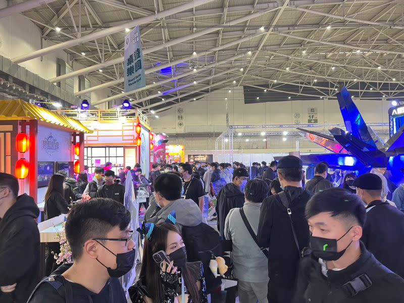 ▲台北國際電玩展是今年全球第一檔的電競展，不僅受到國內玩家矚目，國外廠商也格外關注。（圖／記者張志浩攝）