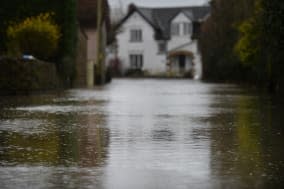 BRITAIN-WEATHER-FLOOD