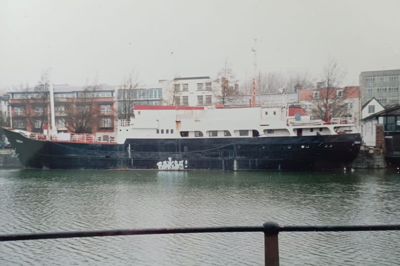 The hidden Banksy on the side of Thekla