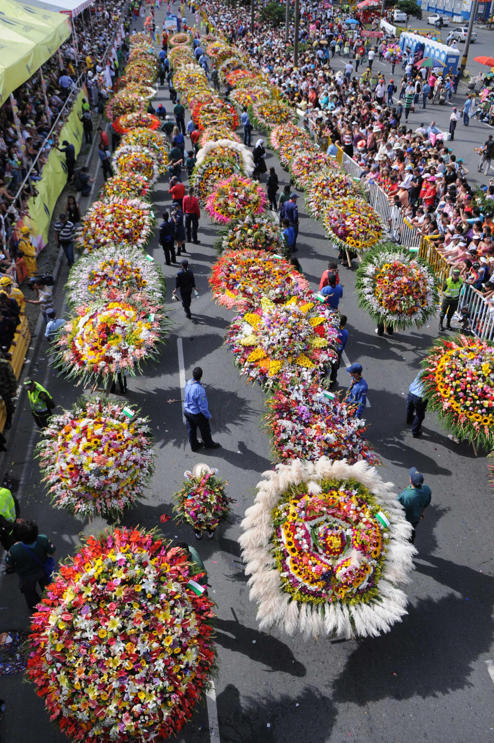 It's not enough to have astonishing biodiversity and ethnic diversity,&nbsp;you need to celebrate it. Colombia has the world's biggest theater festival (<a href="http://latineos.com/en/articles/visual-arts/item/104-festival-iberoamericano-de-teatro-bogota.html">Festival Iberoamericano</a>), salsa festival and flower parade. It also has the <a href="http://www.mantarayatravel.com/blog/10-astonishing-facts-about-colombia">second biggest carnival in the world!&nbsp;</a>