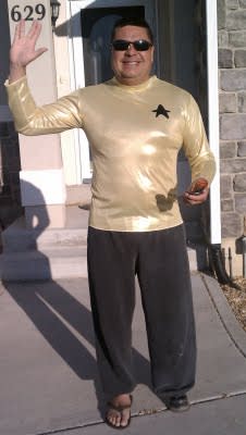 Day 168: The ultimate Trekkie