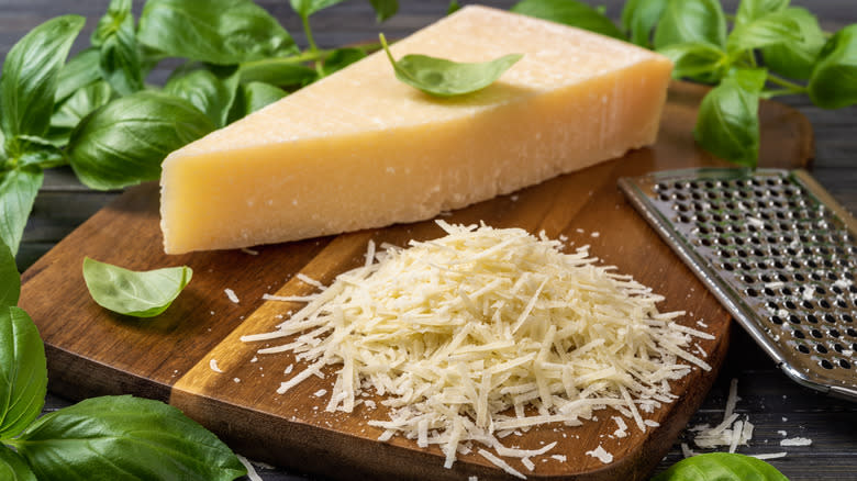 grated parmesan cheese