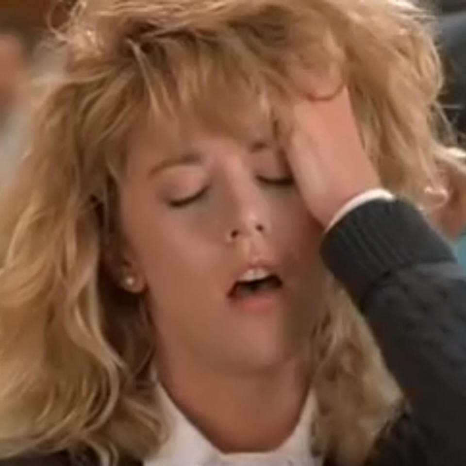 Meg Ryan in "When Harry Met Sally..."