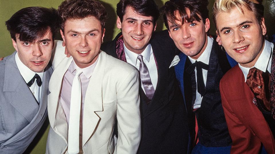 Spandau Ballet in 1983 