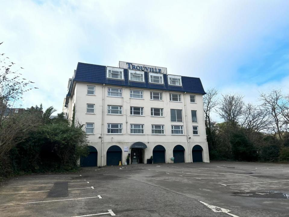 Bournemouth Echo: The Trouville Hotel has closed after the Meridian Hotel Group Ltd has ceased trade.