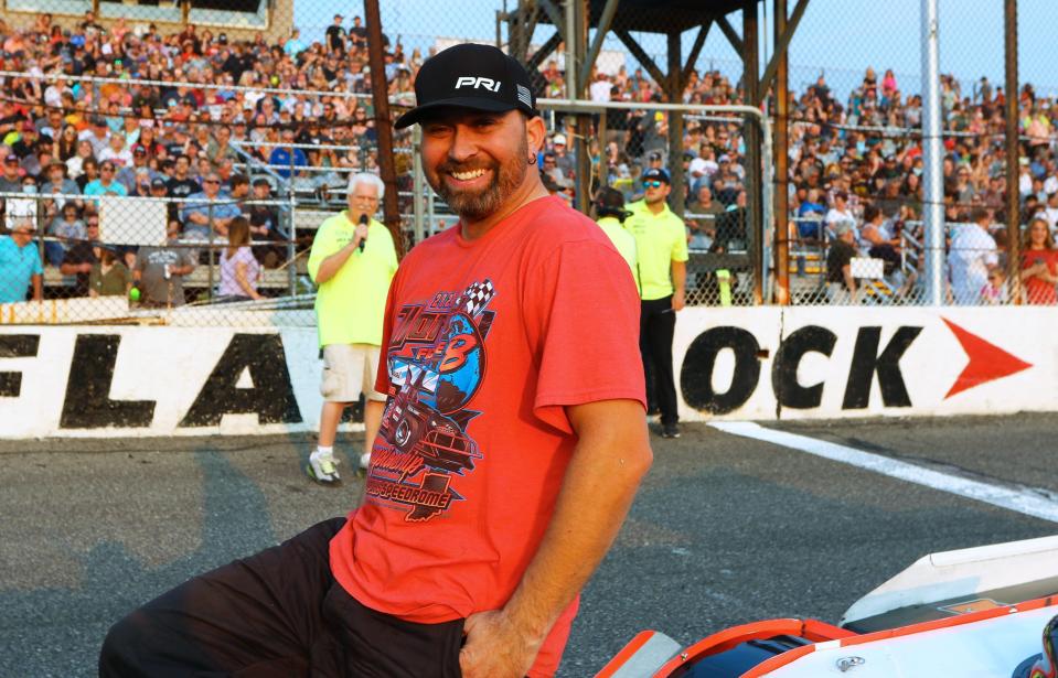 Jeremy Vanderhoof of Temperance owns four season track championships at Flat Rock Lanes and four more at Toledo Speedway. He will be competing in Figure 8 races this summer against his 18-year-old son Avery.