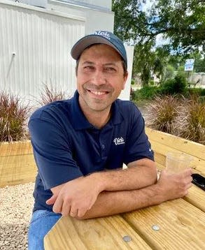 Connor Castelli is co-founder and co-owner of Dick Mondell's Burgers & Fries, which is building its third restaurant in Jacksonville Beach.