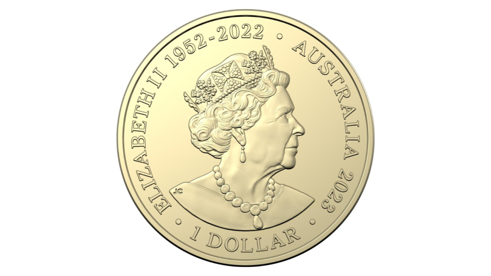 Last coin featuring the Queen.