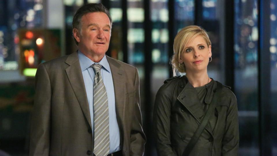 <p> Robin Williams and Sarah Michelle Gellar as a father/daughter ad exec team was almost like capturing lightning in a bottle. CBS had that lightning with <em>The Crazy Ones</em>, and its single 22-episode season is all the proof one needed. For a sitcom to be this funny, and to have equally funny outtakes to run each week, is nothing short of a miracle. </p>