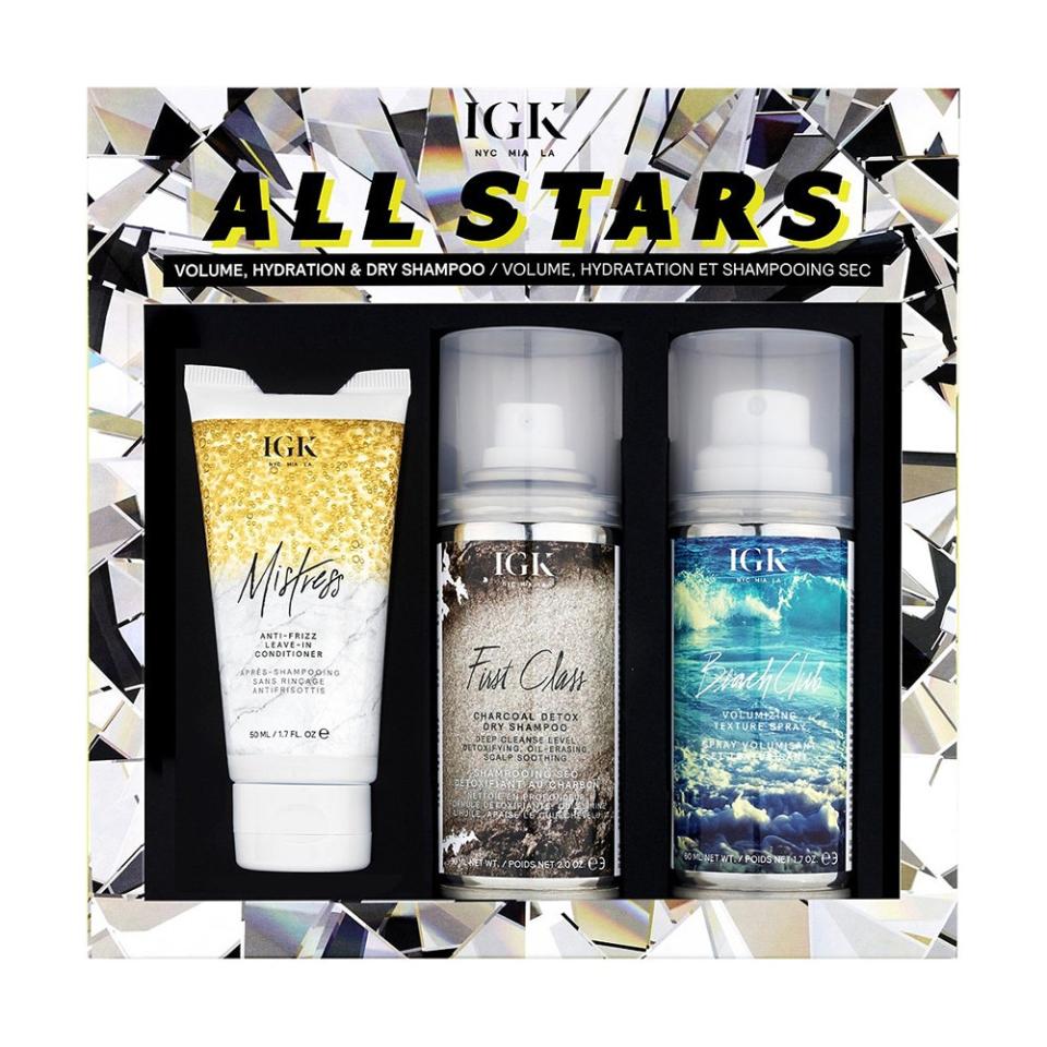 <strong>IGK All Stars Volume, Hydration & Dry Shampoo Kit</strong>